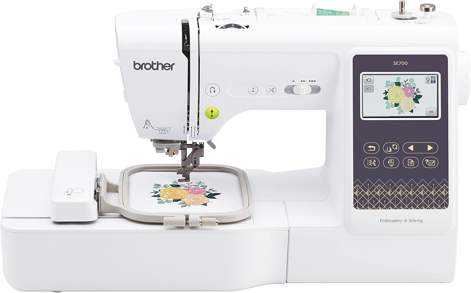 Brother SE700 Sewing and Embroidery Machine Brother SE700 Sewing and Embroidery Machine